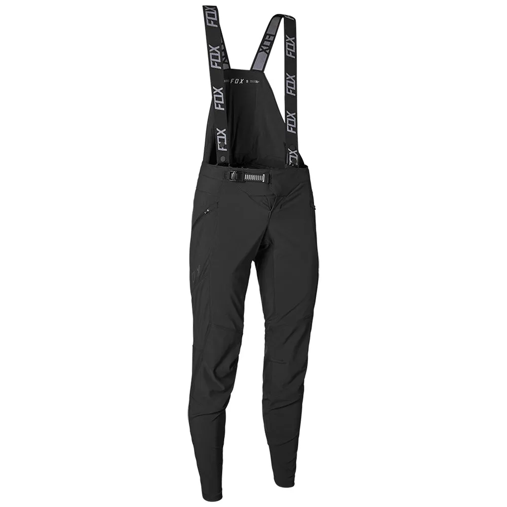 Fox Womens Defend Fire Bib Pants [Black]