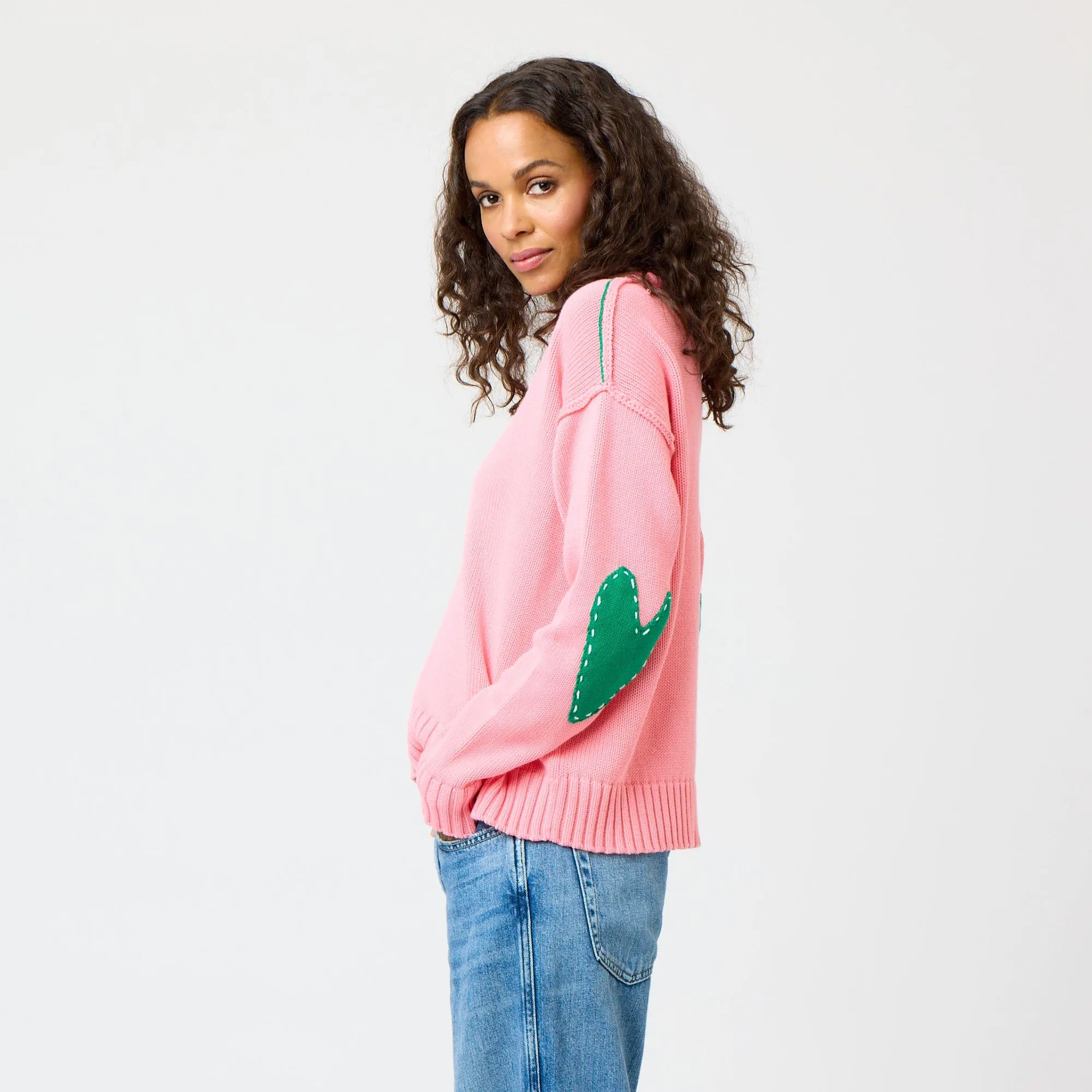 Frenchy Cotton Sweater