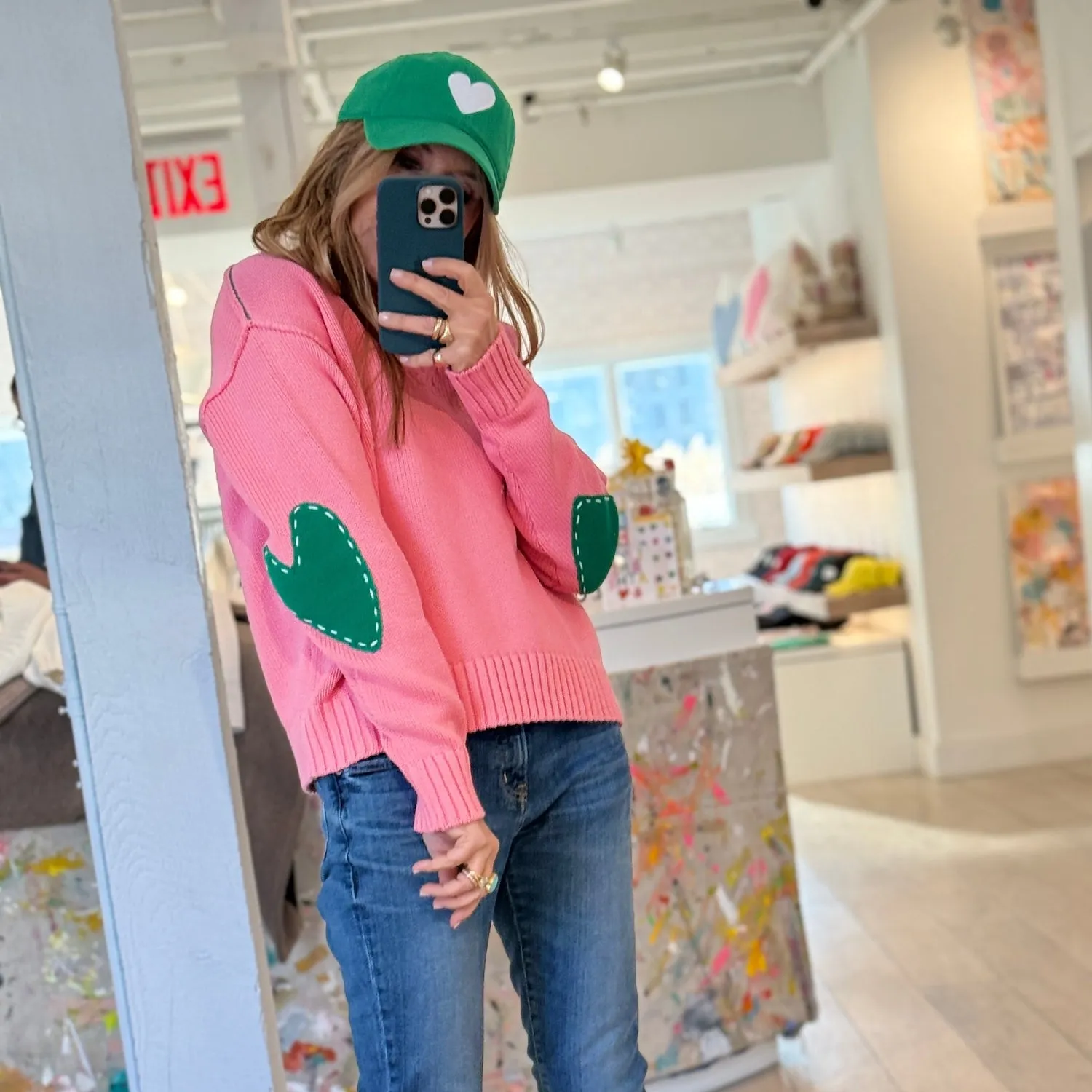 Frenchy Cotton Sweater