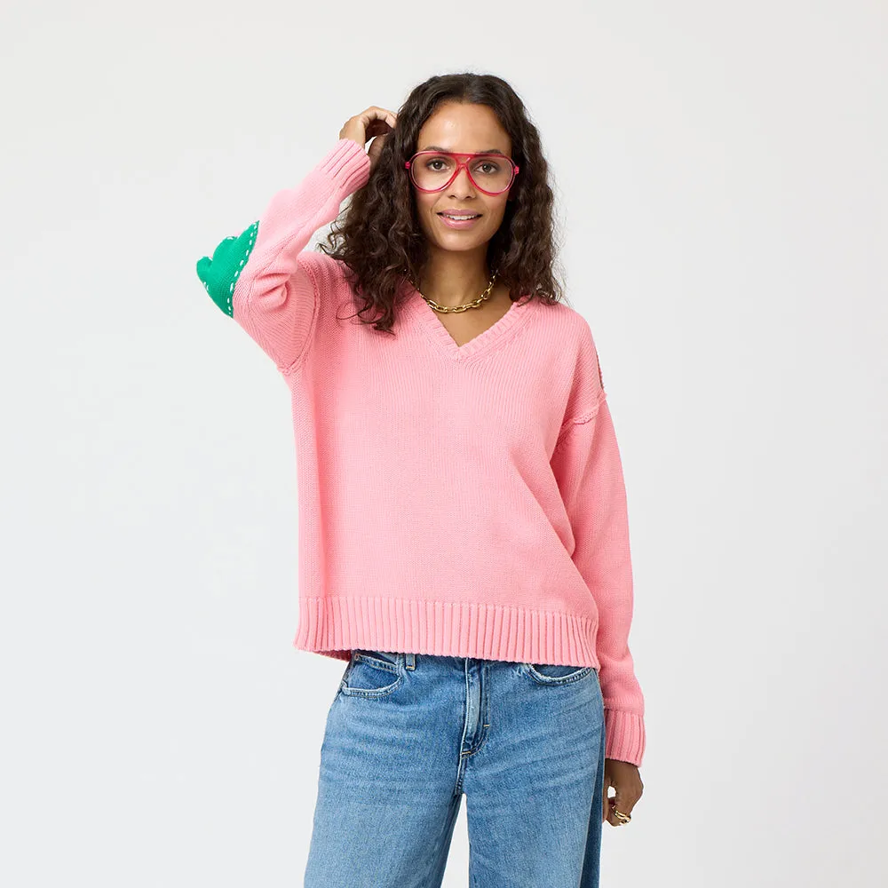 Frenchy Cotton Sweater