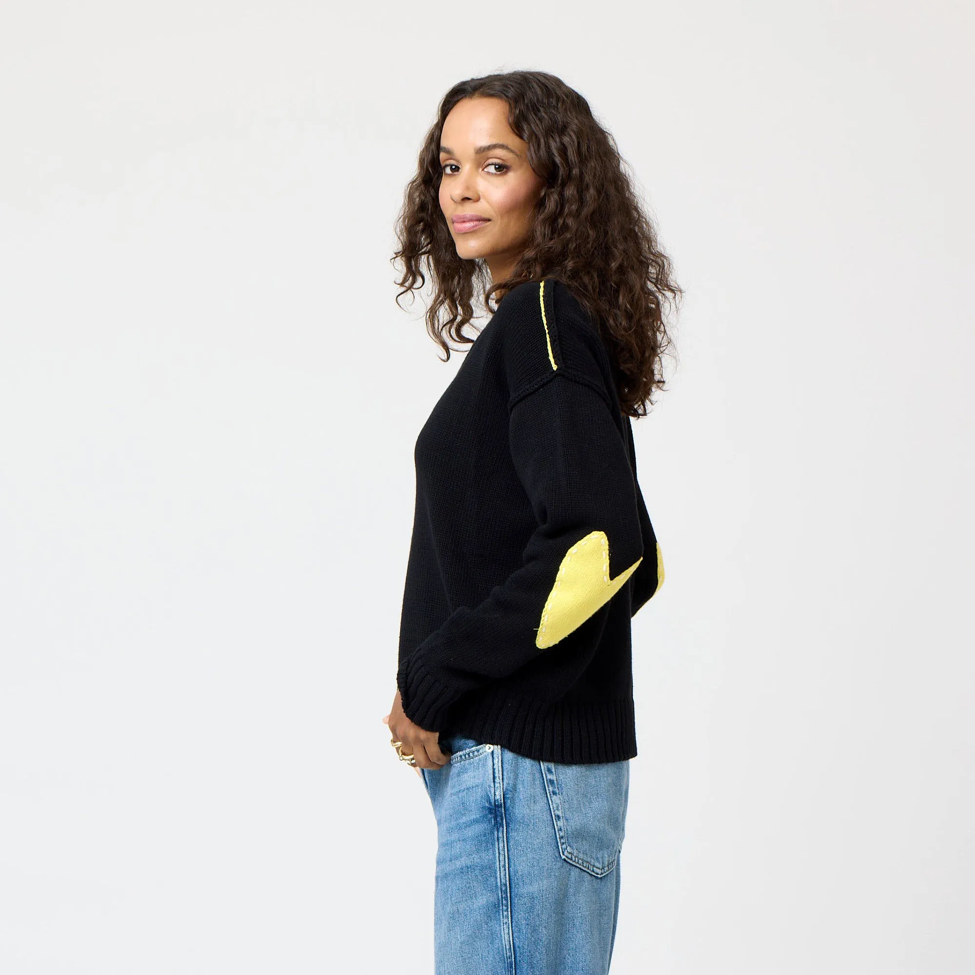Frenchy Cotton Sweater