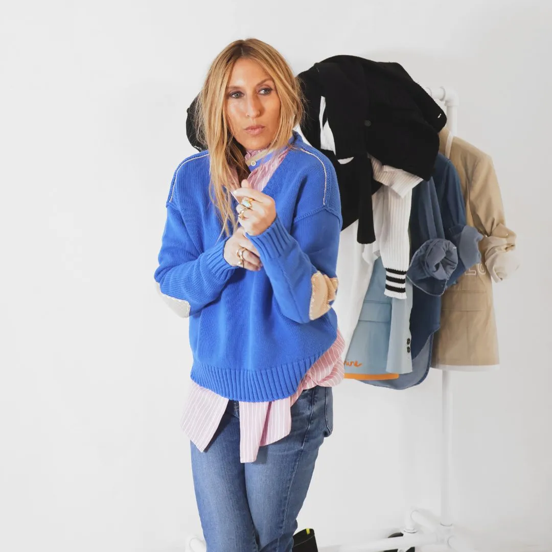 Frenchy Cotton Sweater