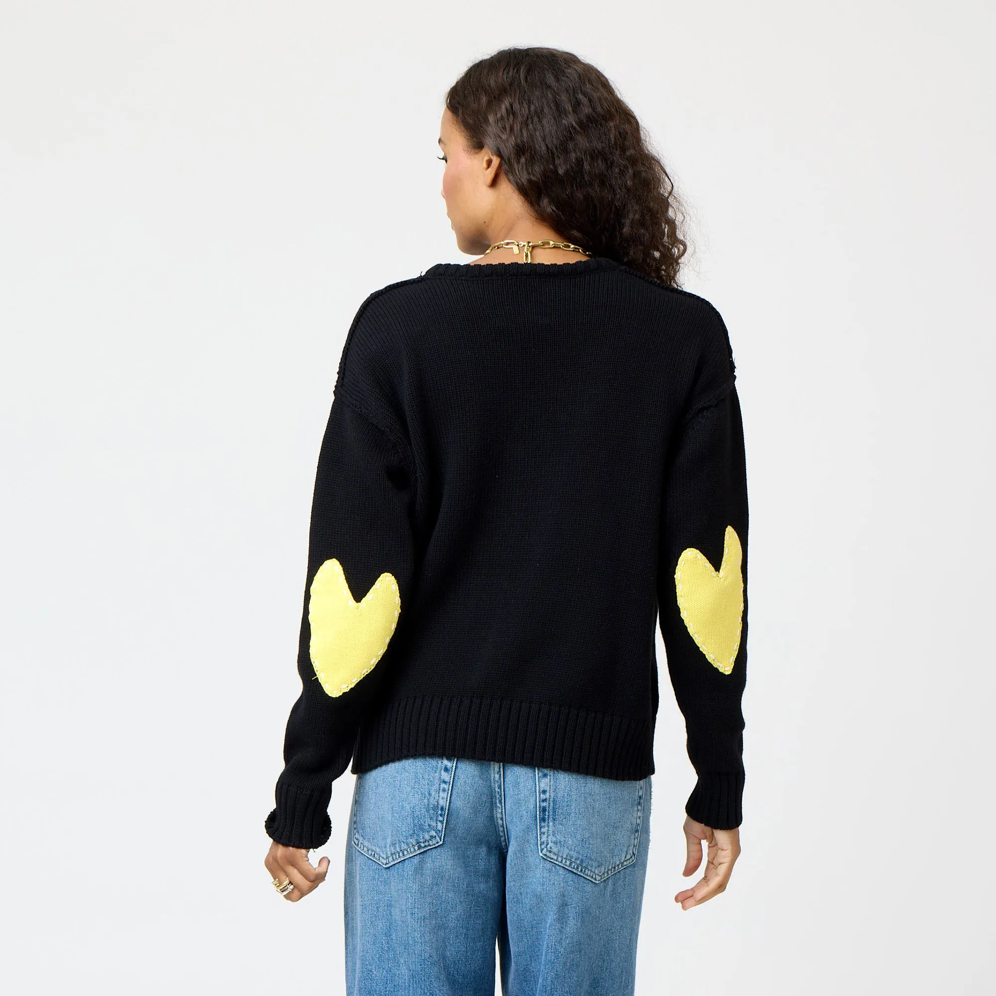 Frenchy Cotton Sweater