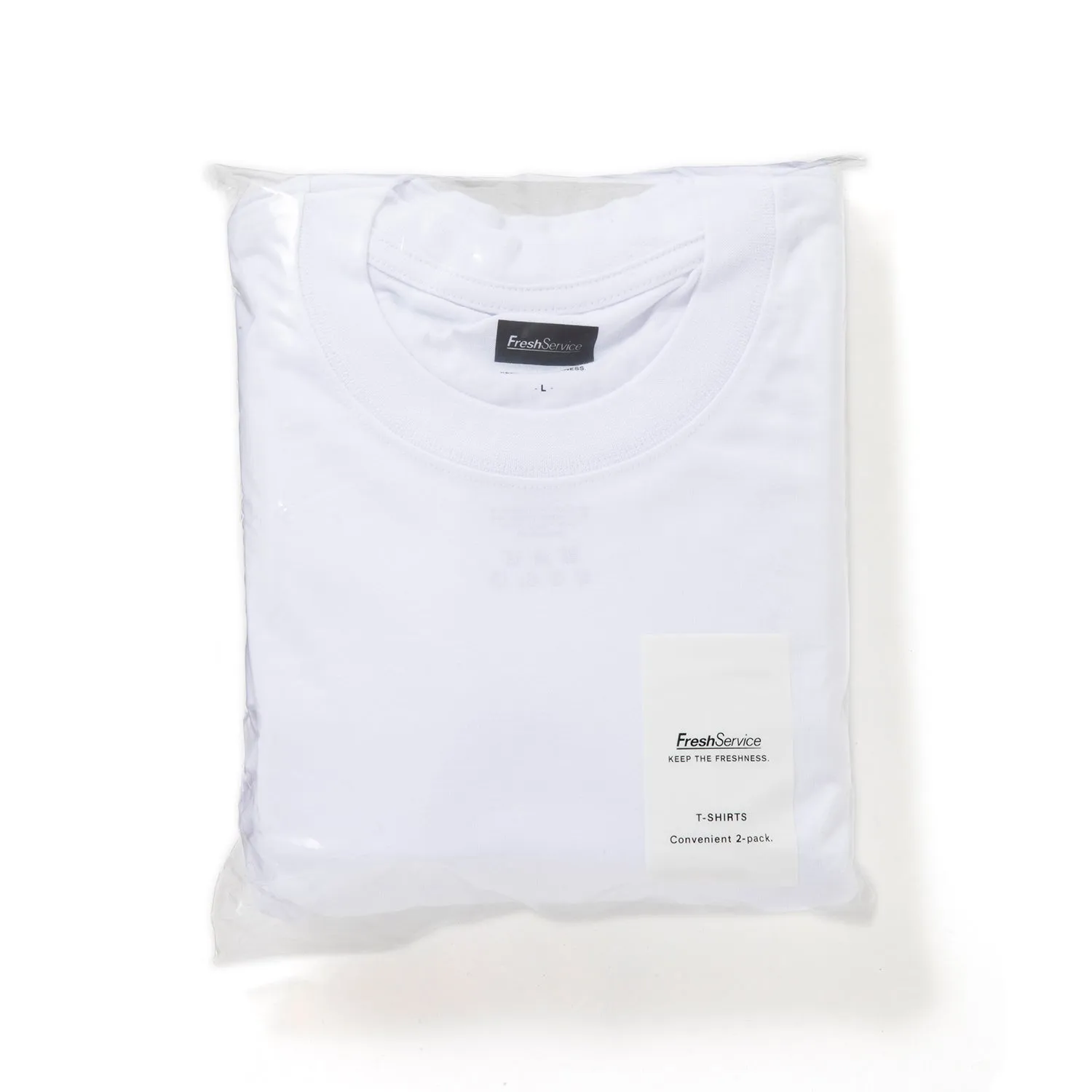 FreshService | フレッシュサービス　2-PACK OVERSIZED L/S TEE