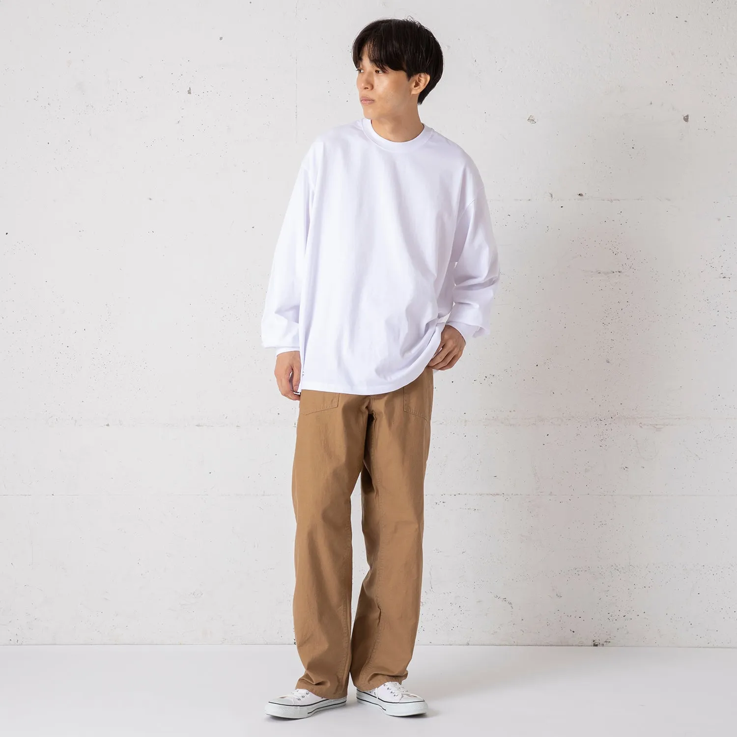 FreshService | フレッシュサービス　2-PACK OVERSIZED L/S TEE