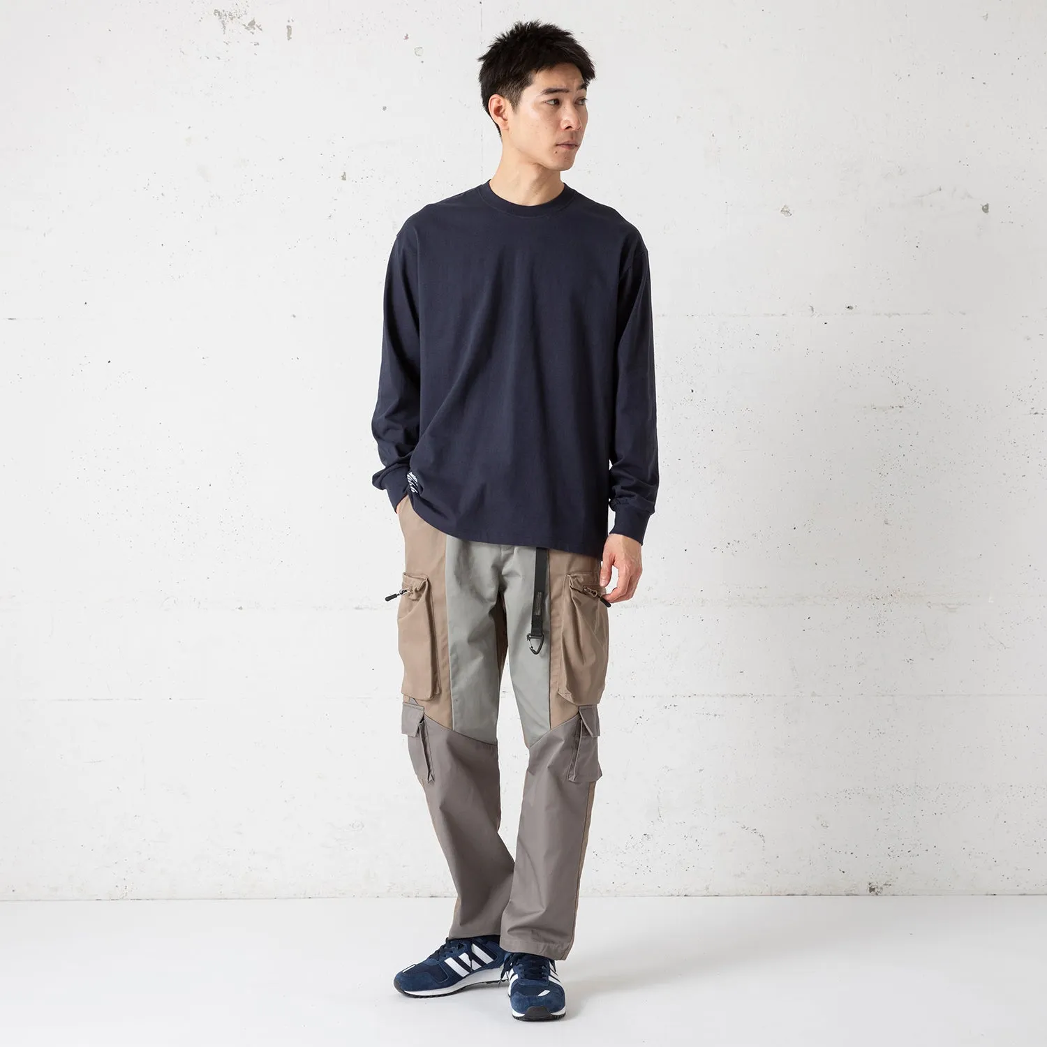 FreshService | フレッシュサービス　2-PACK OVERSIZED L/S TEE