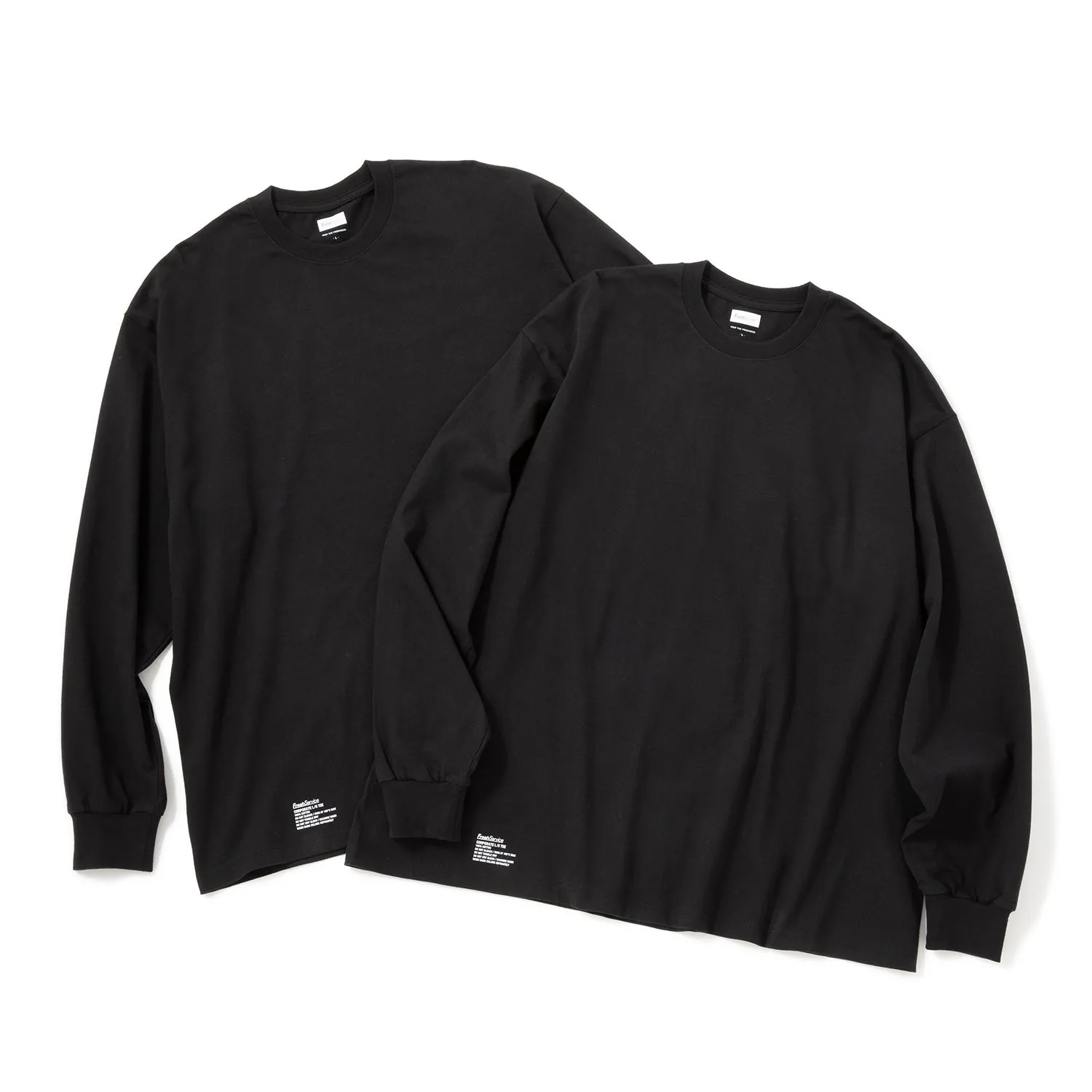 FreshService | フレッシュサービス　2-PACK OVERSIZED L/S TEE