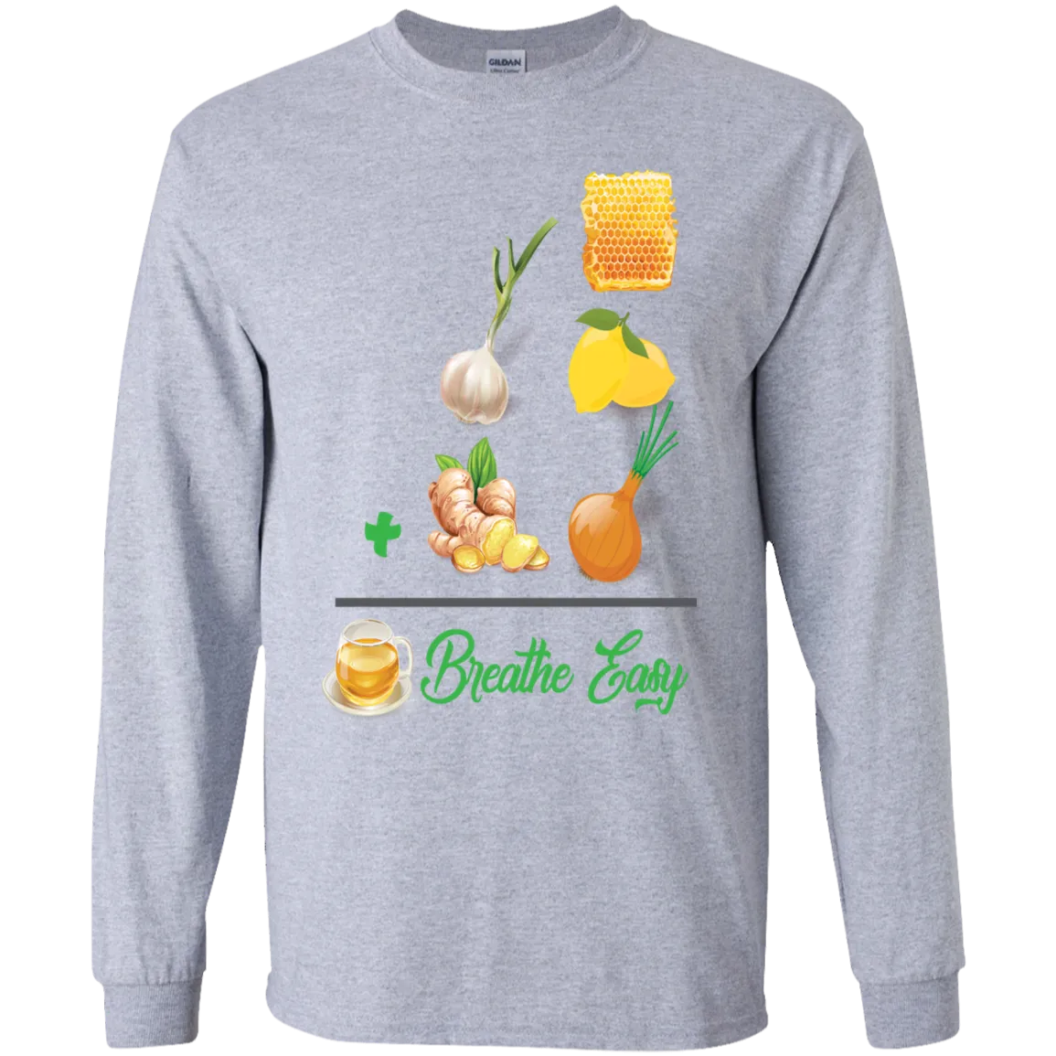 G240B Youth LS T-Shirt
