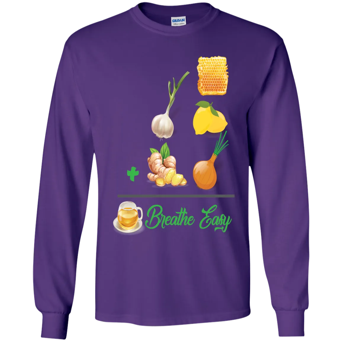 G240B Youth LS T-Shirt