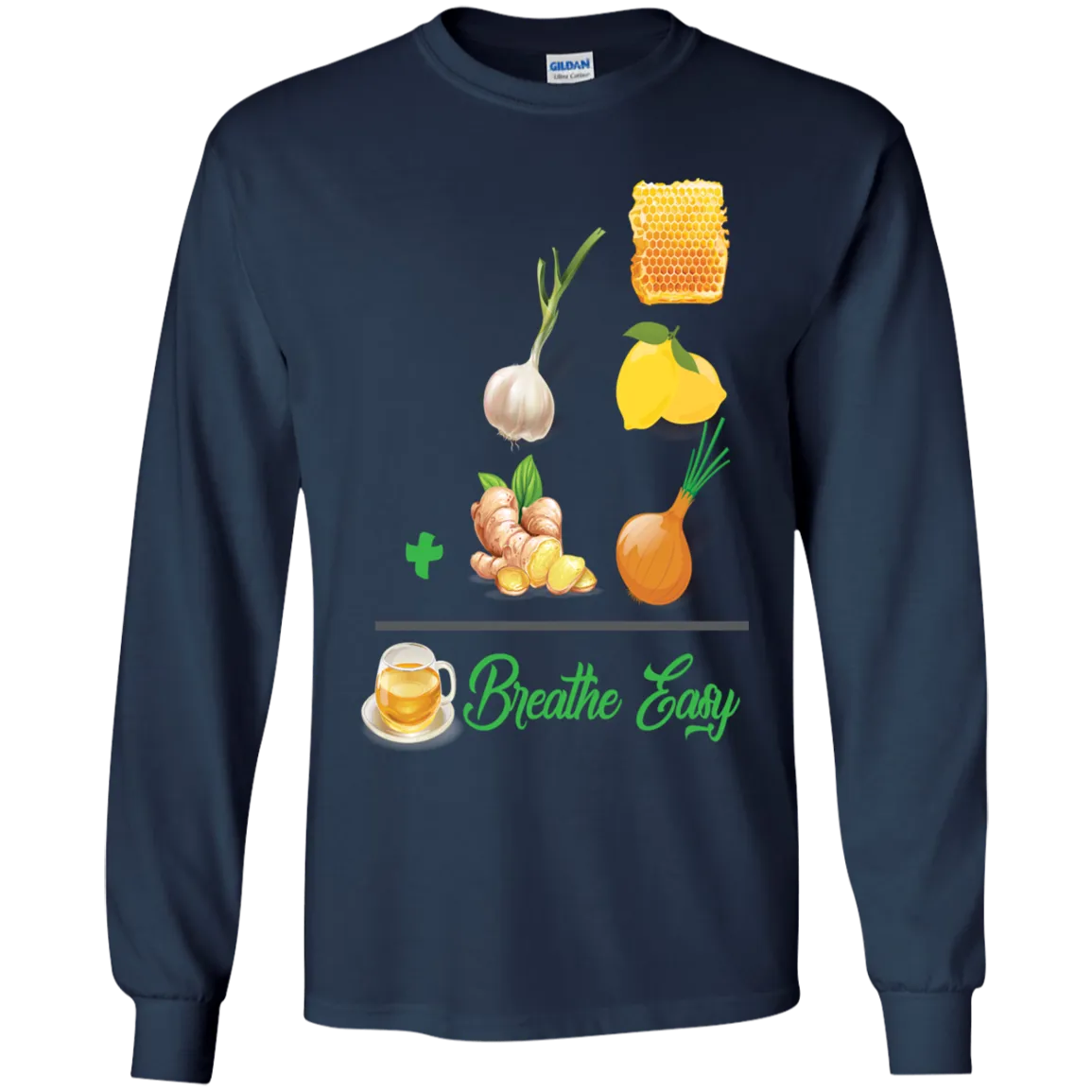 G240B Youth LS T-Shirt