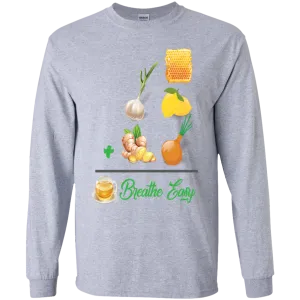 G240B Youth LS T-Shirt