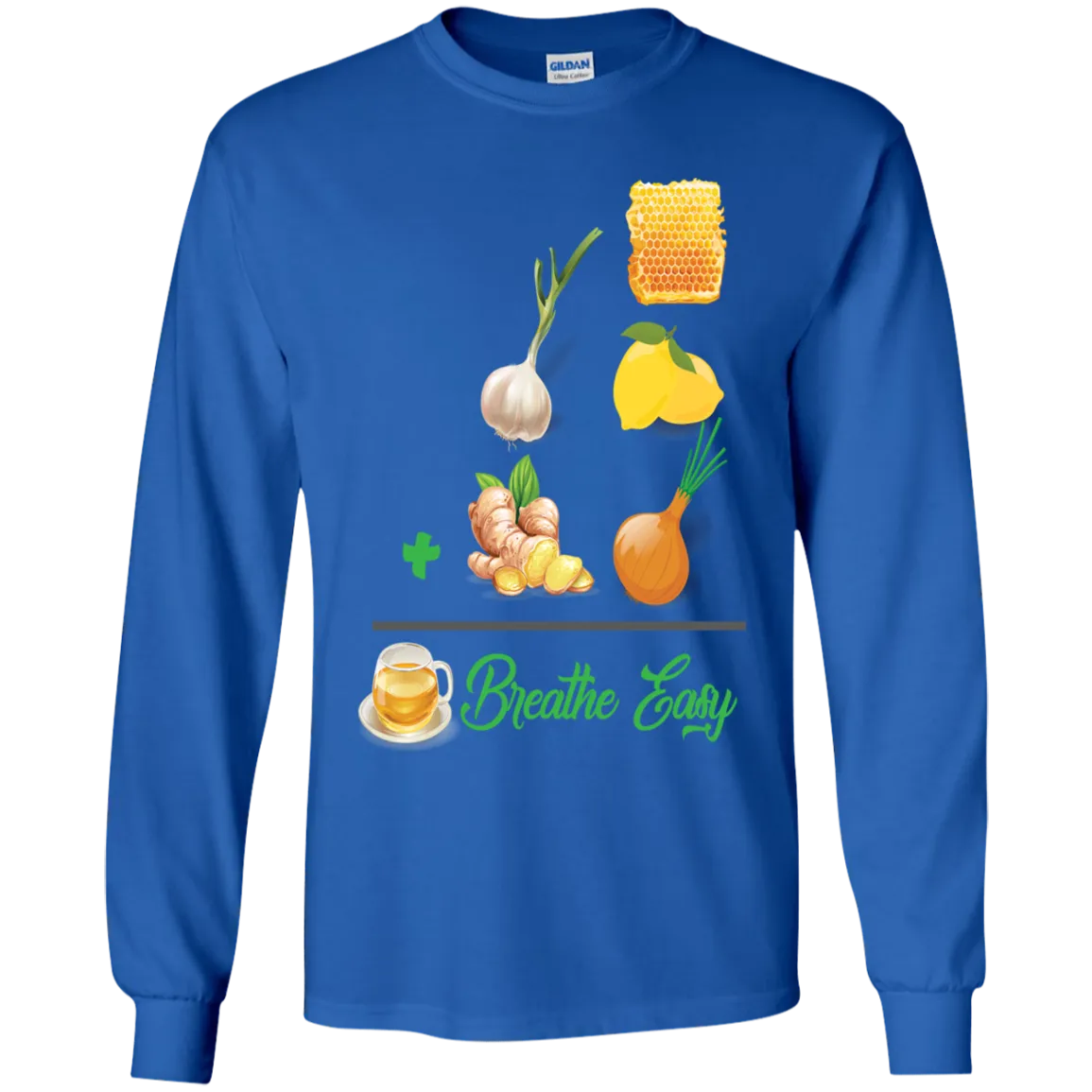 G240B Youth LS T-Shirt