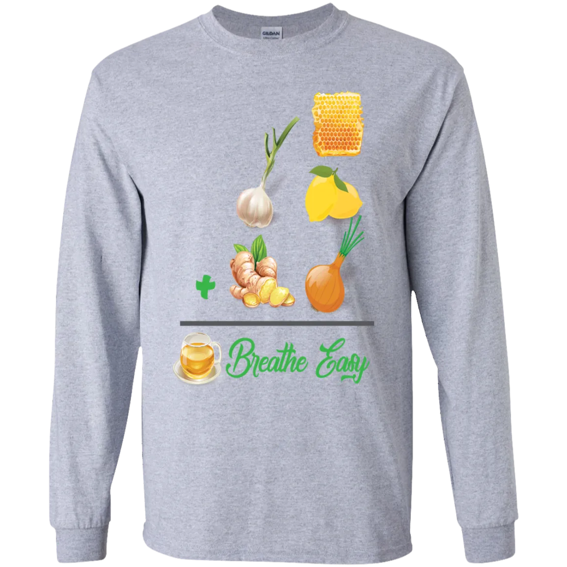 G240B Youth LS T-Shirt