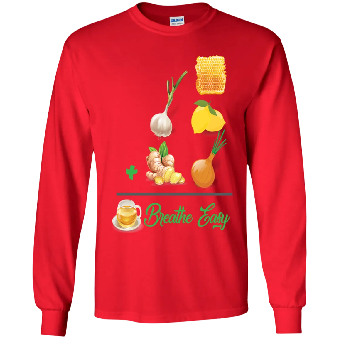 G240B Youth LS T-Shirt