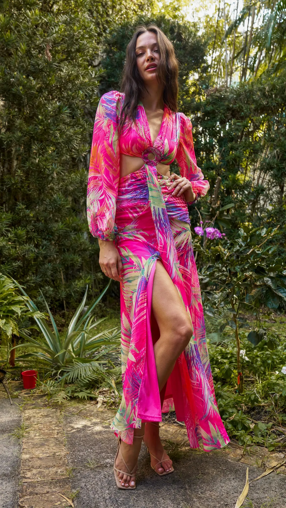 Gabia Maxi Dress
