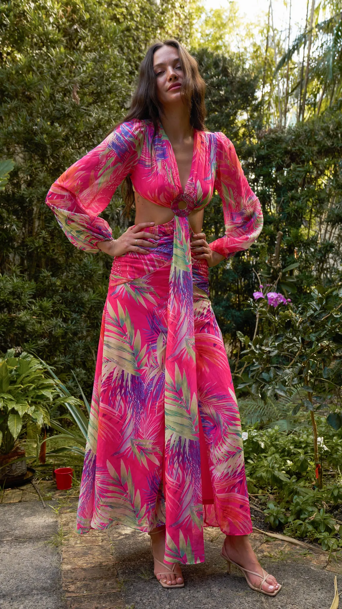Gabia Maxi Dress