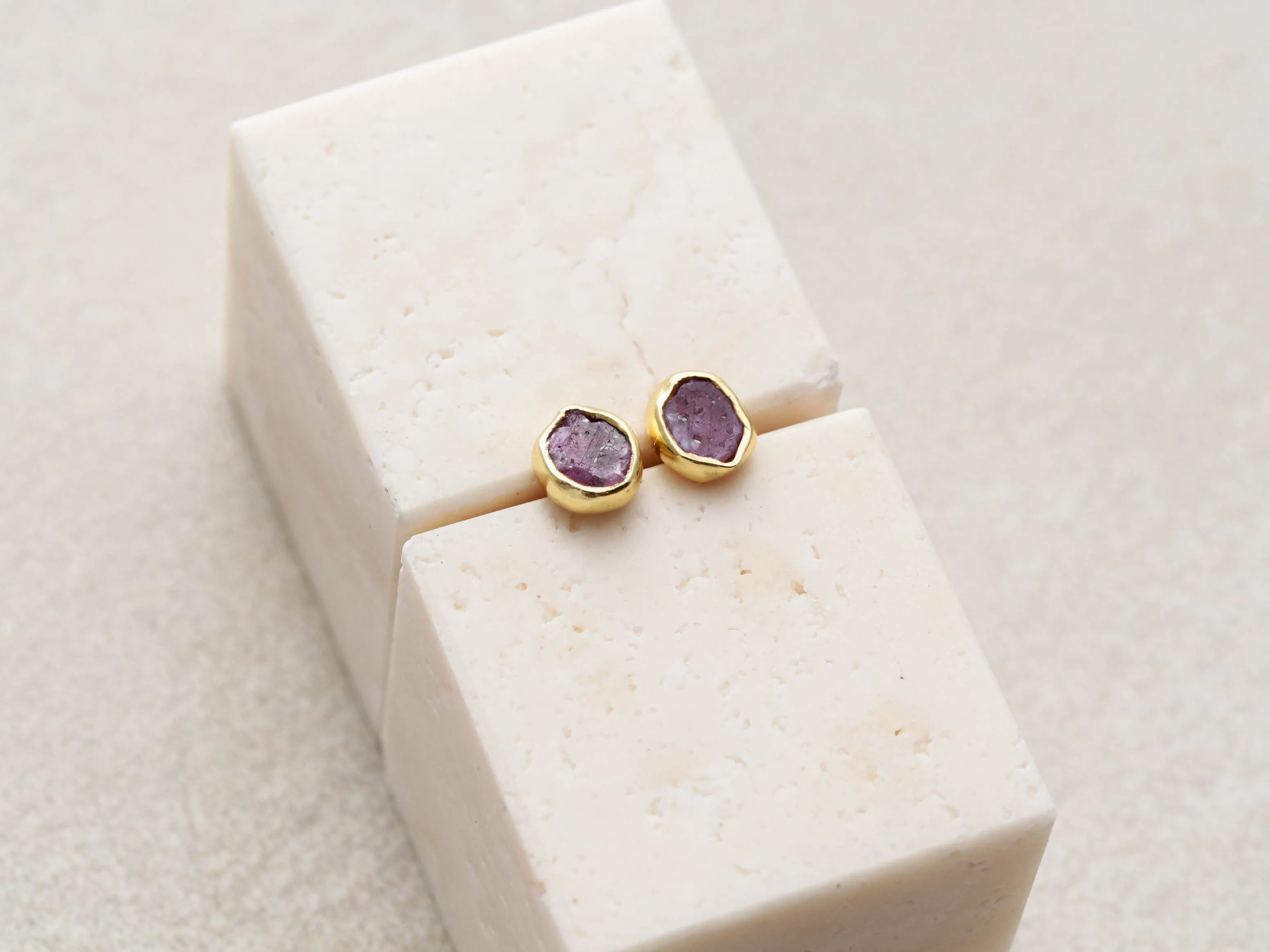 Gemstone Studs