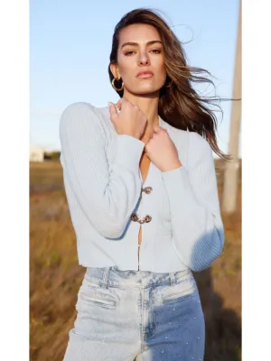 Generation Love Monse Cardigan in Cream