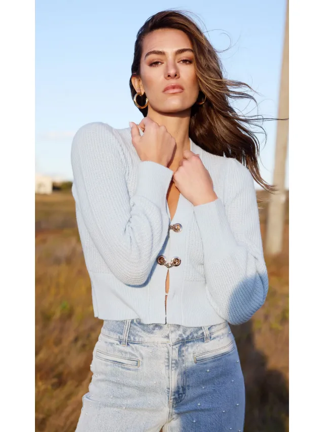 Generation Love Monse Cardigan in Cream