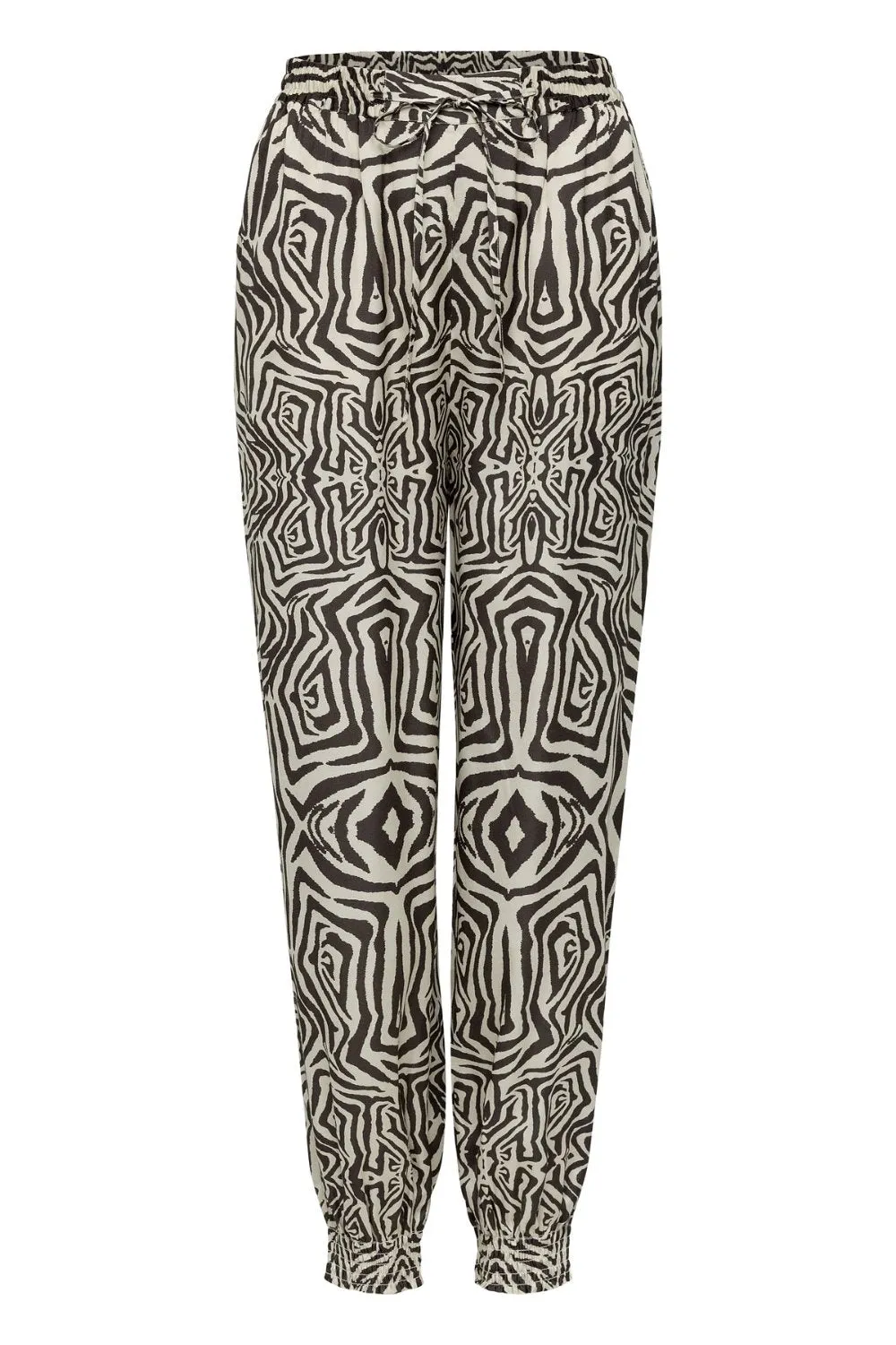 Genie Pants Zebra Black Cream