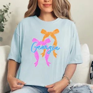 Georgia Bows Short Sleeve T-Shirt