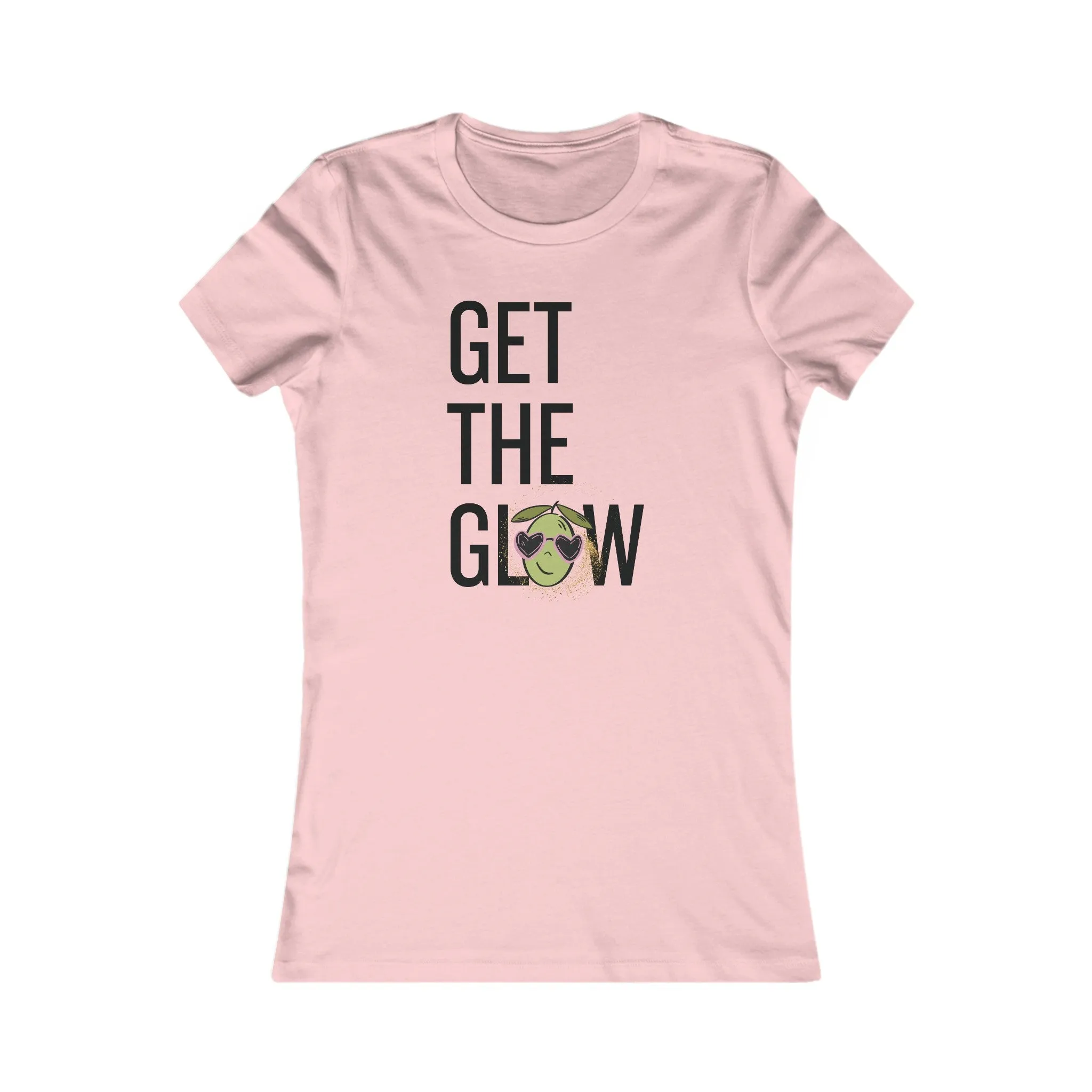 Get the glow Lg font / Olive tree / Women's Favorite Tee
