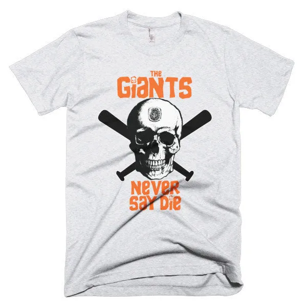 Giants Never Say Die!