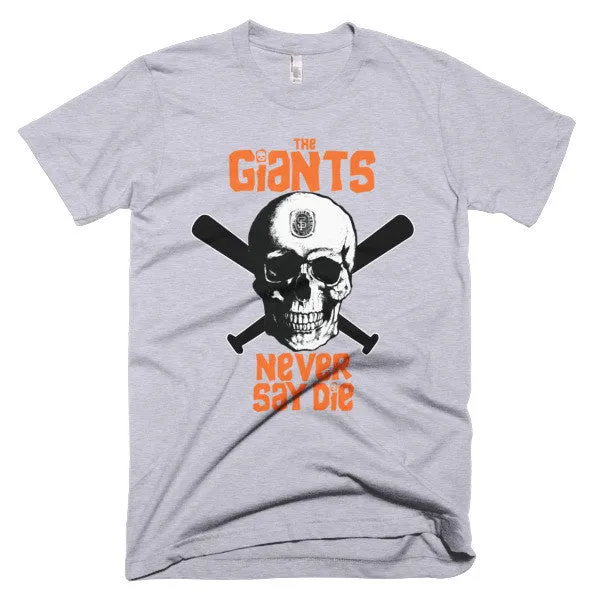 Giants Never Say Die!