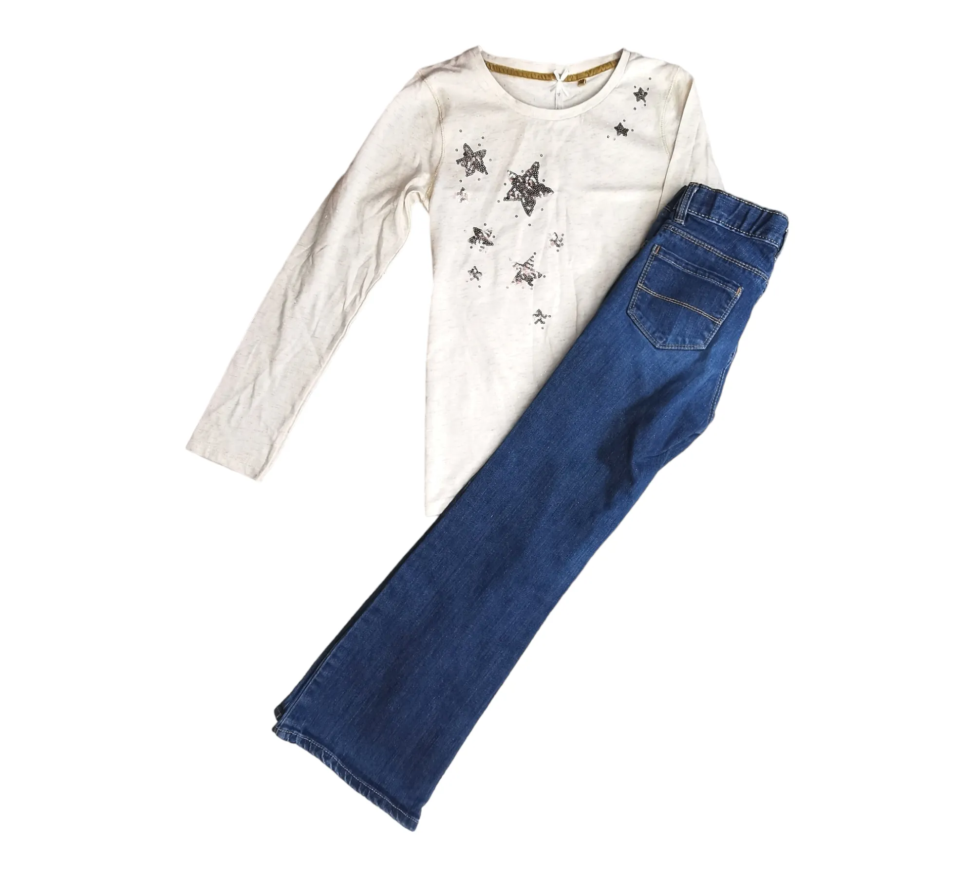 GIRL SIZE 10 YEARS - NEXT / OSHKOSH, 2 Piece Mix N Match Outfit NWOT / EUC B20
