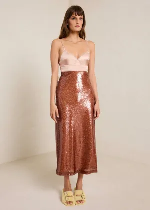 Gisele Dress (Brown/Sirocco)