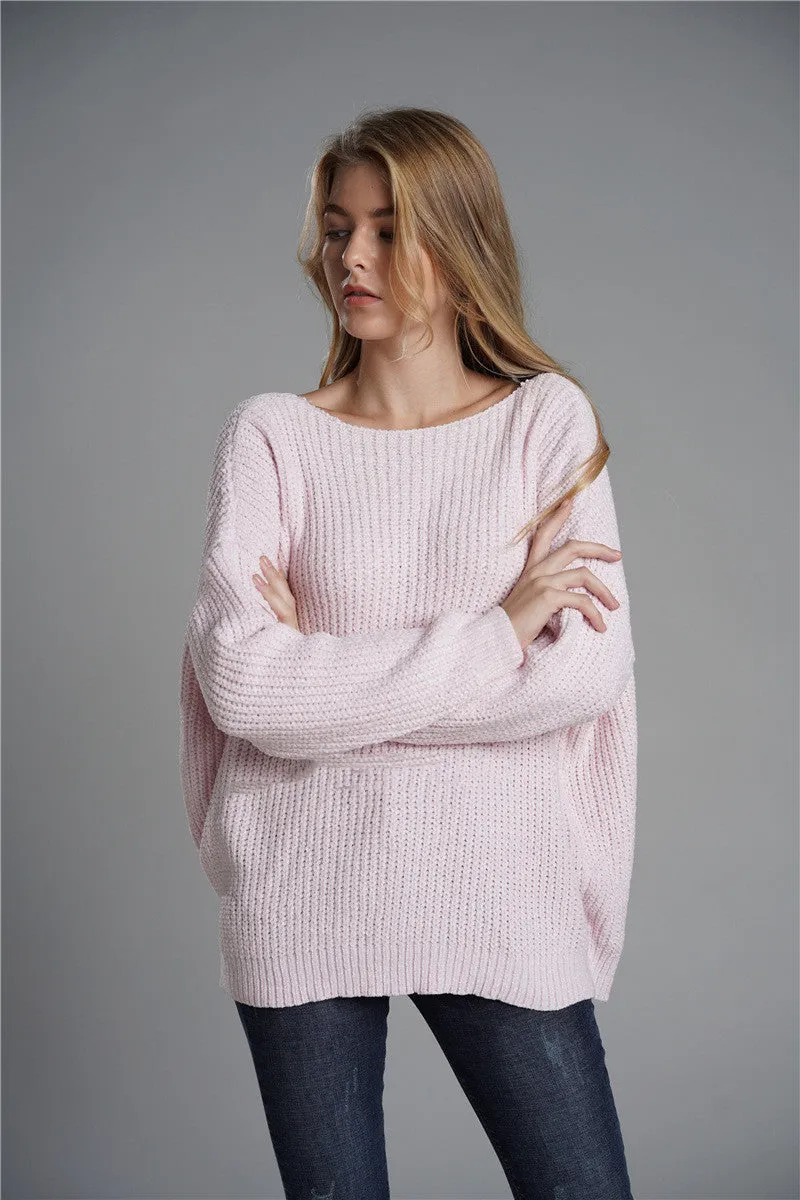 Glorina | Locker gestrickter Pullover für Frauen