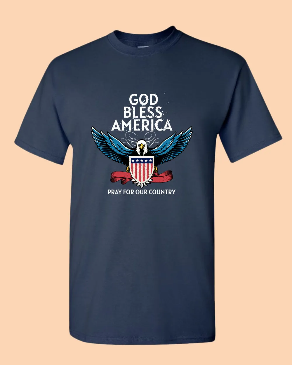 God Bless America pray for our Country T-shirt