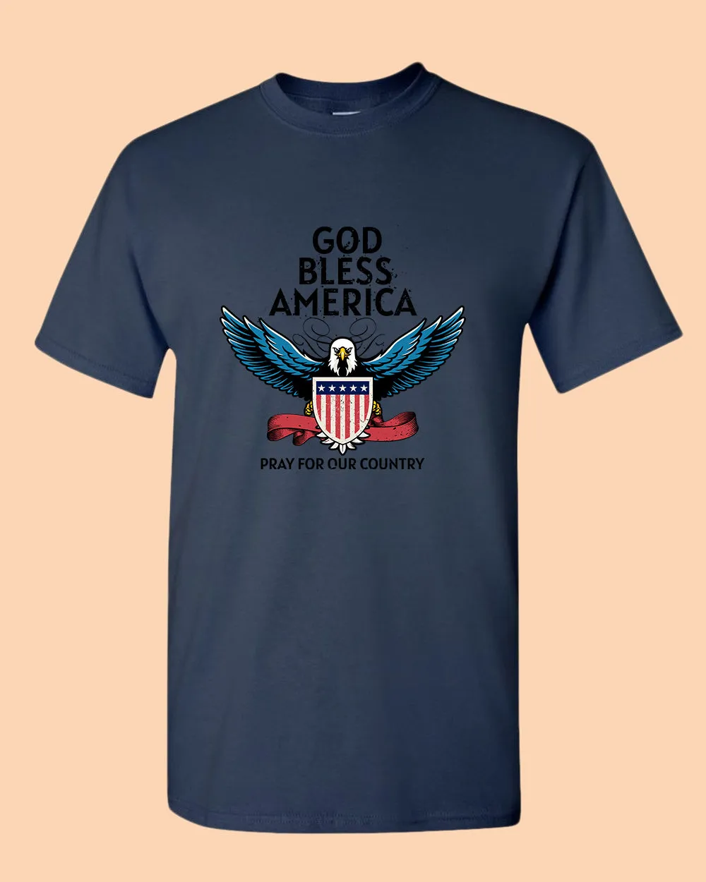 God Bless America pray for our Country T-shirt