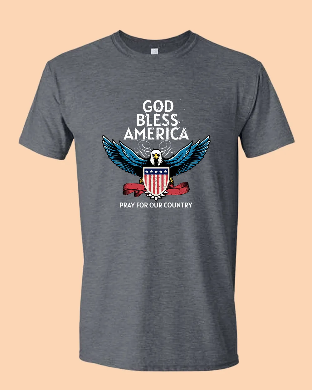 God Bless America pray for our Country T-shirt