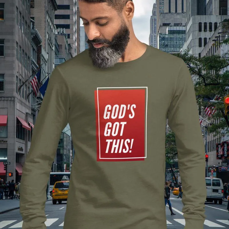 God's Got This Long Sleeve T-Shirt