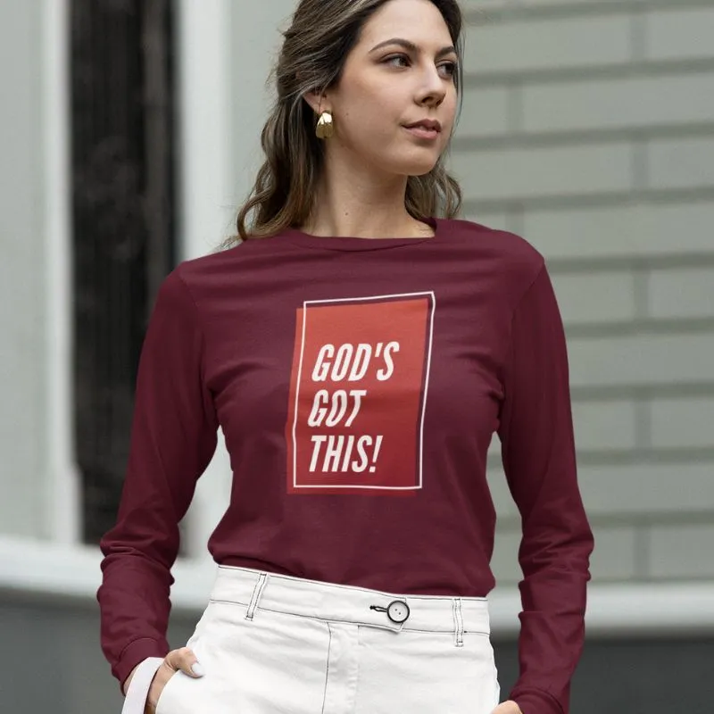 God's Got This Long Sleeve T-Shirt