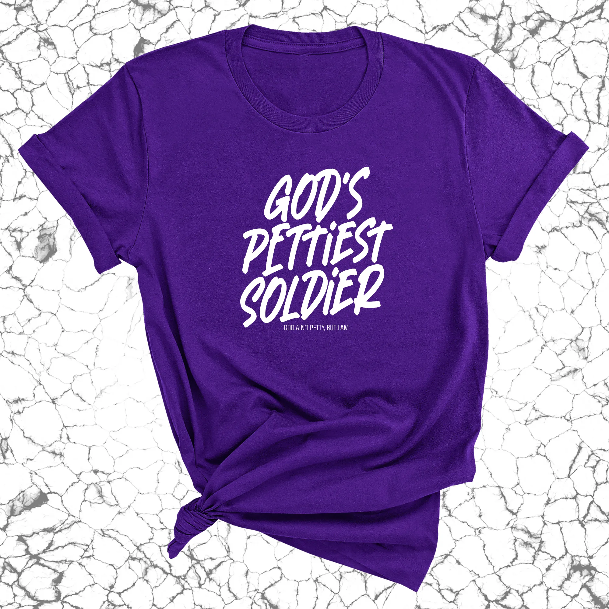 God's Pettiest Soldier Unisex Tee