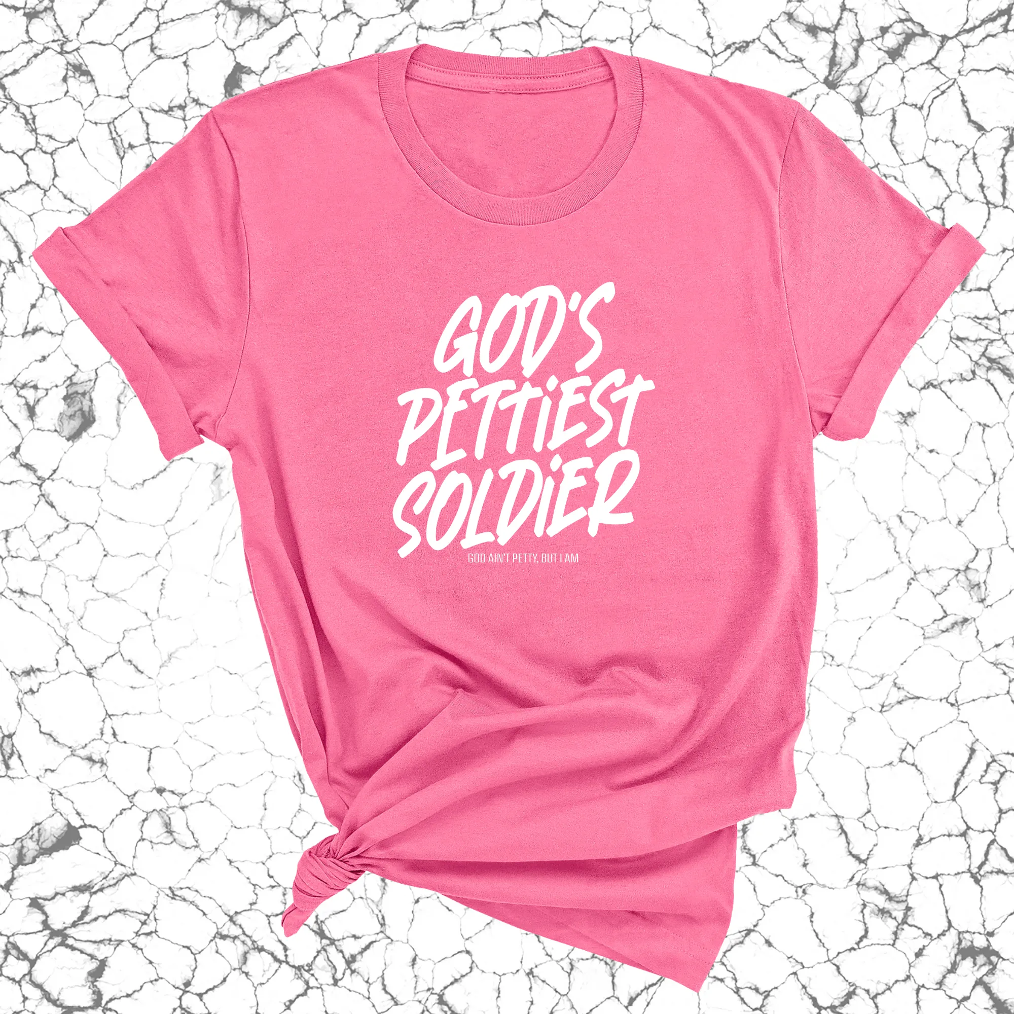 God's Pettiest Soldier Unisex Tee