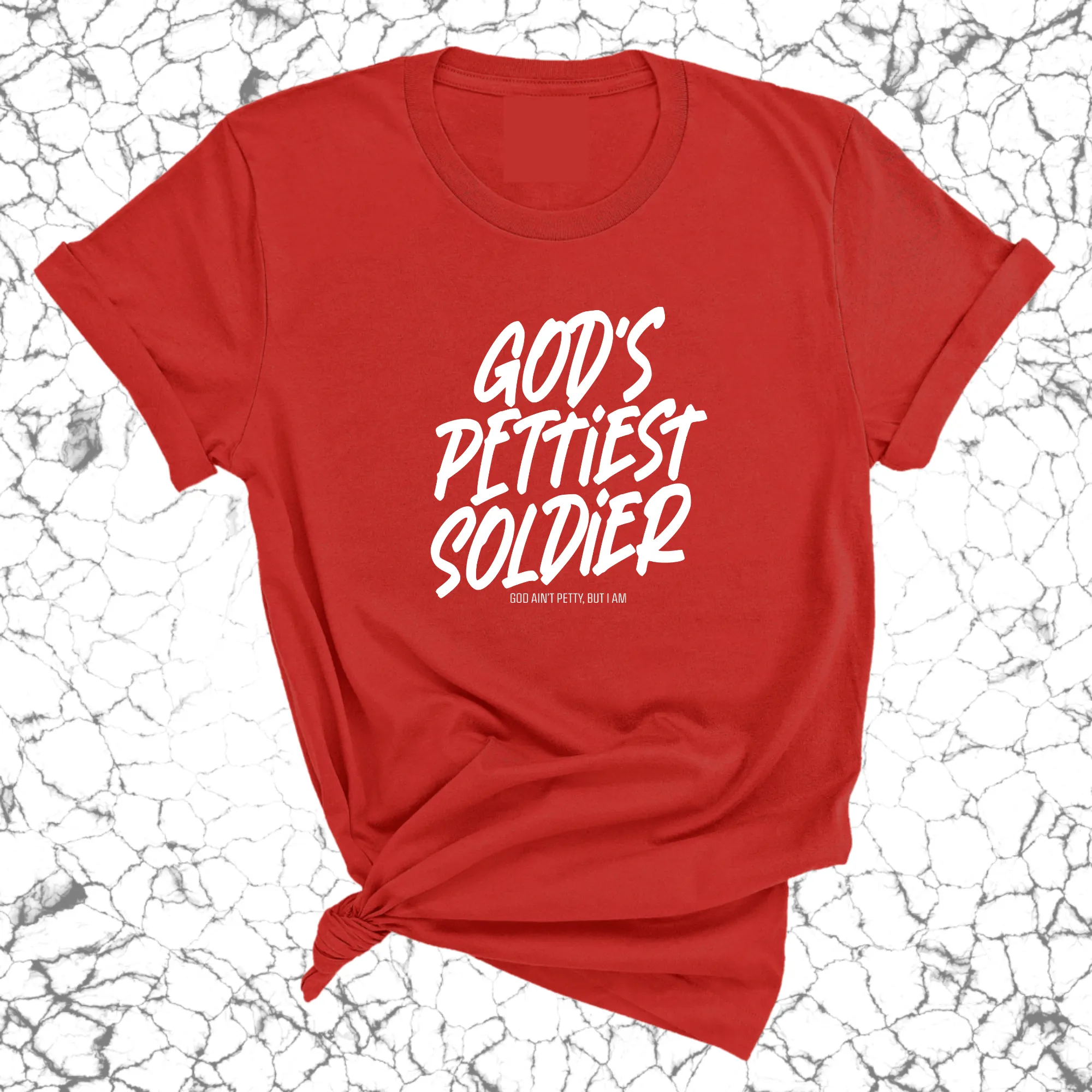 God's Pettiest Soldier Unisex Tee