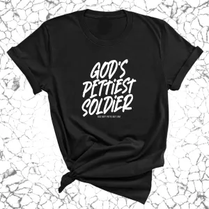 God's Pettiest Soldier Unisex Tee