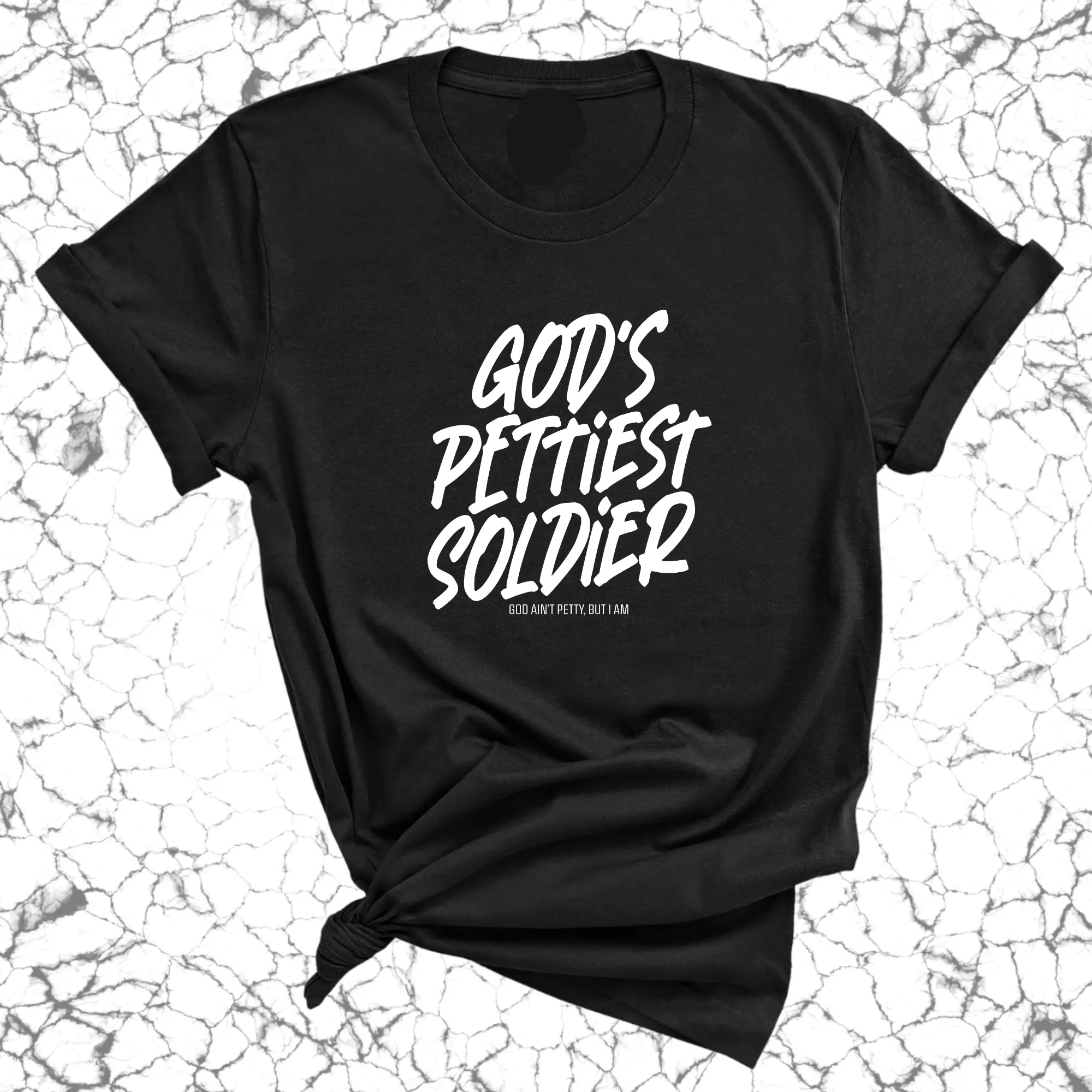 God's Pettiest Soldier Unisex Tee