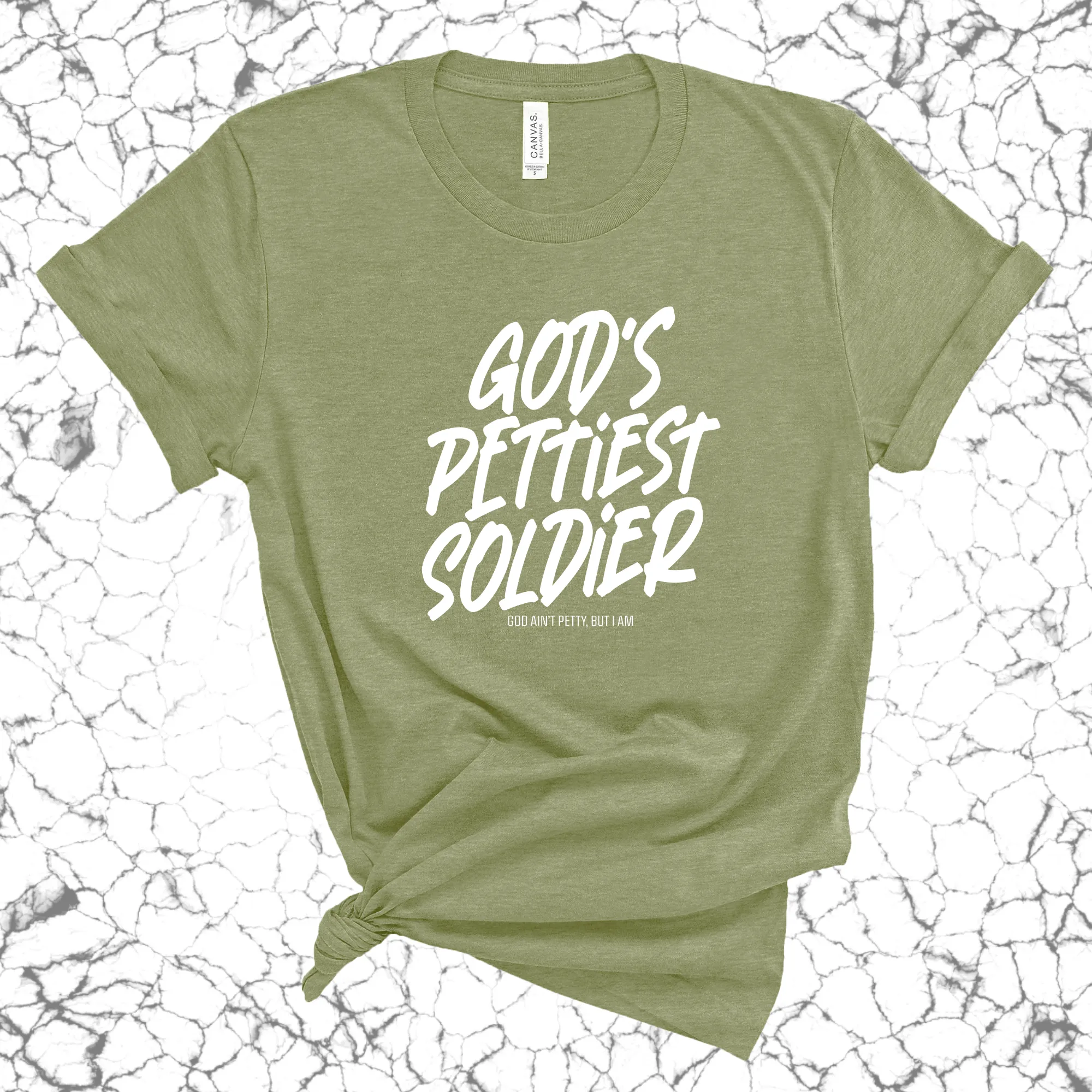 God's Pettiest Soldier Unisex Tee
