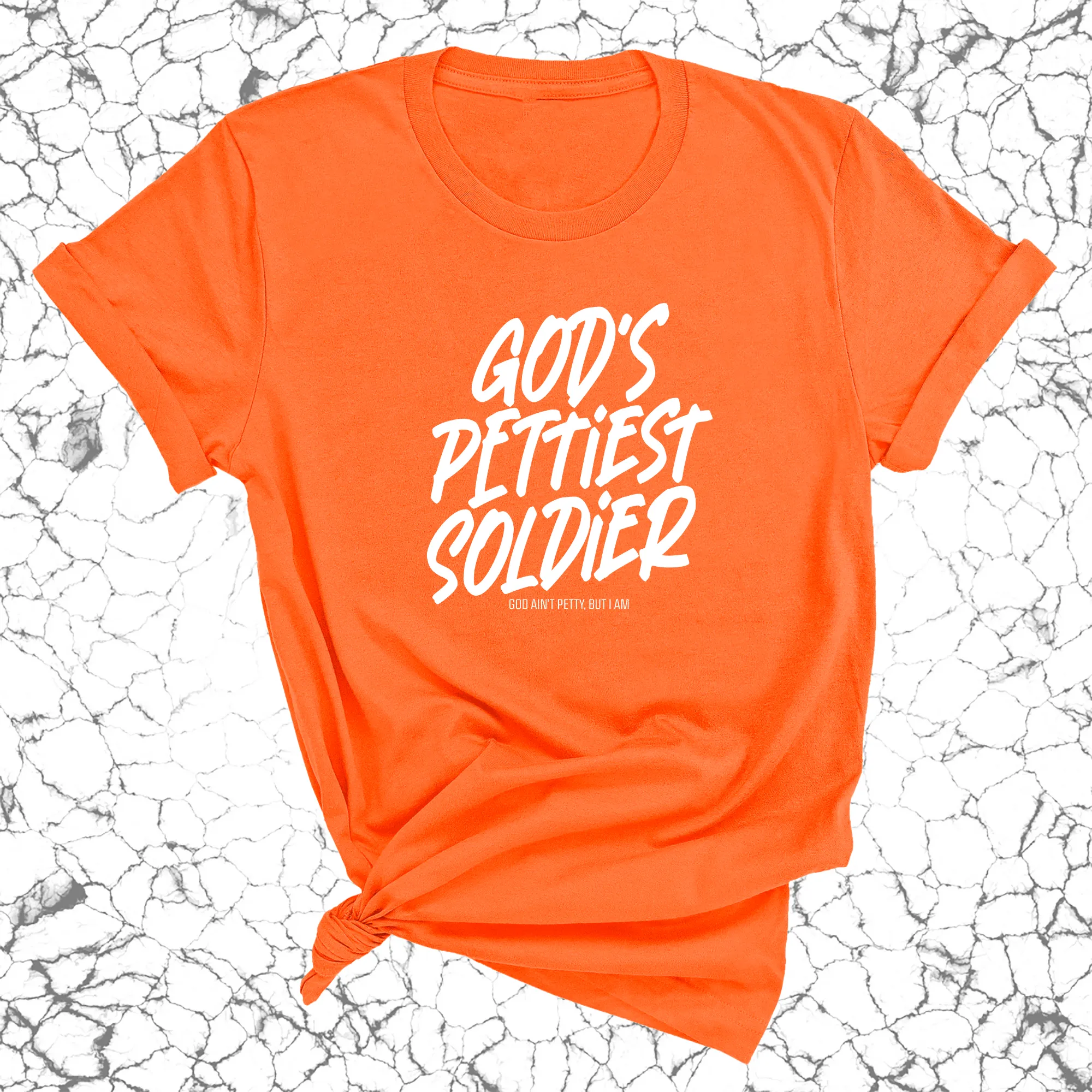 God's Pettiest Soldier Unisex Tee