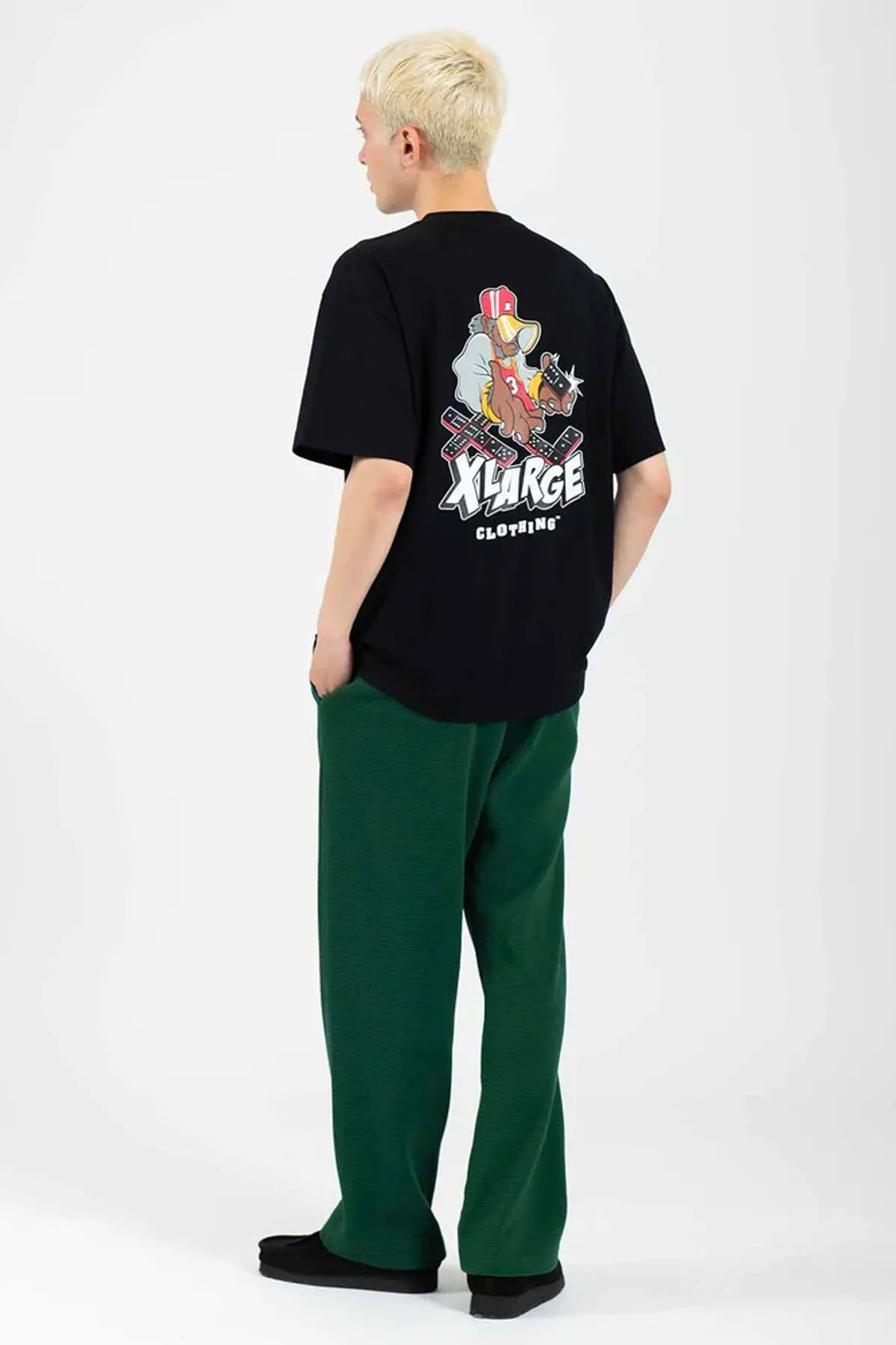 Going For Broke SS Tee - Black