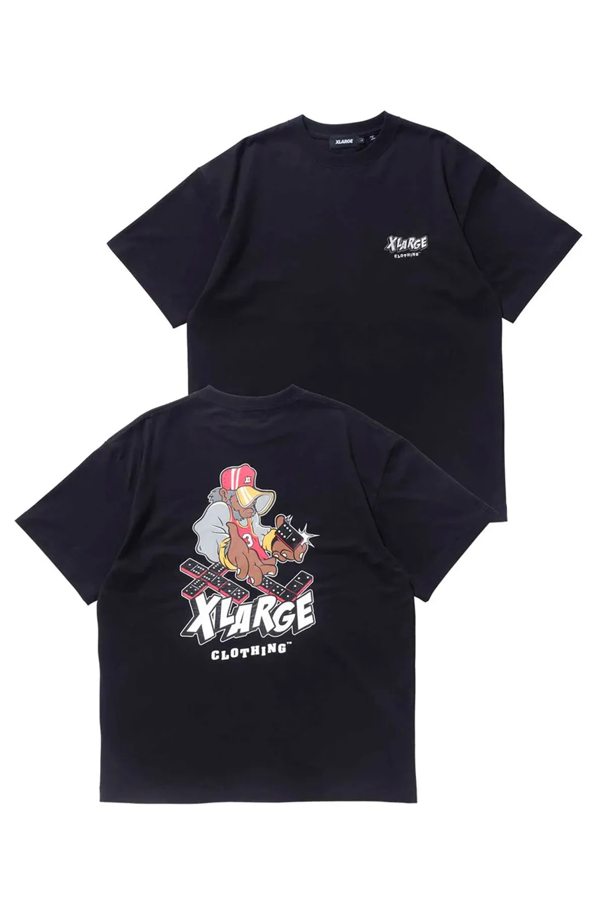 Going For Broke SS Tee - Black