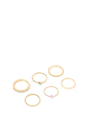 Gold Rings