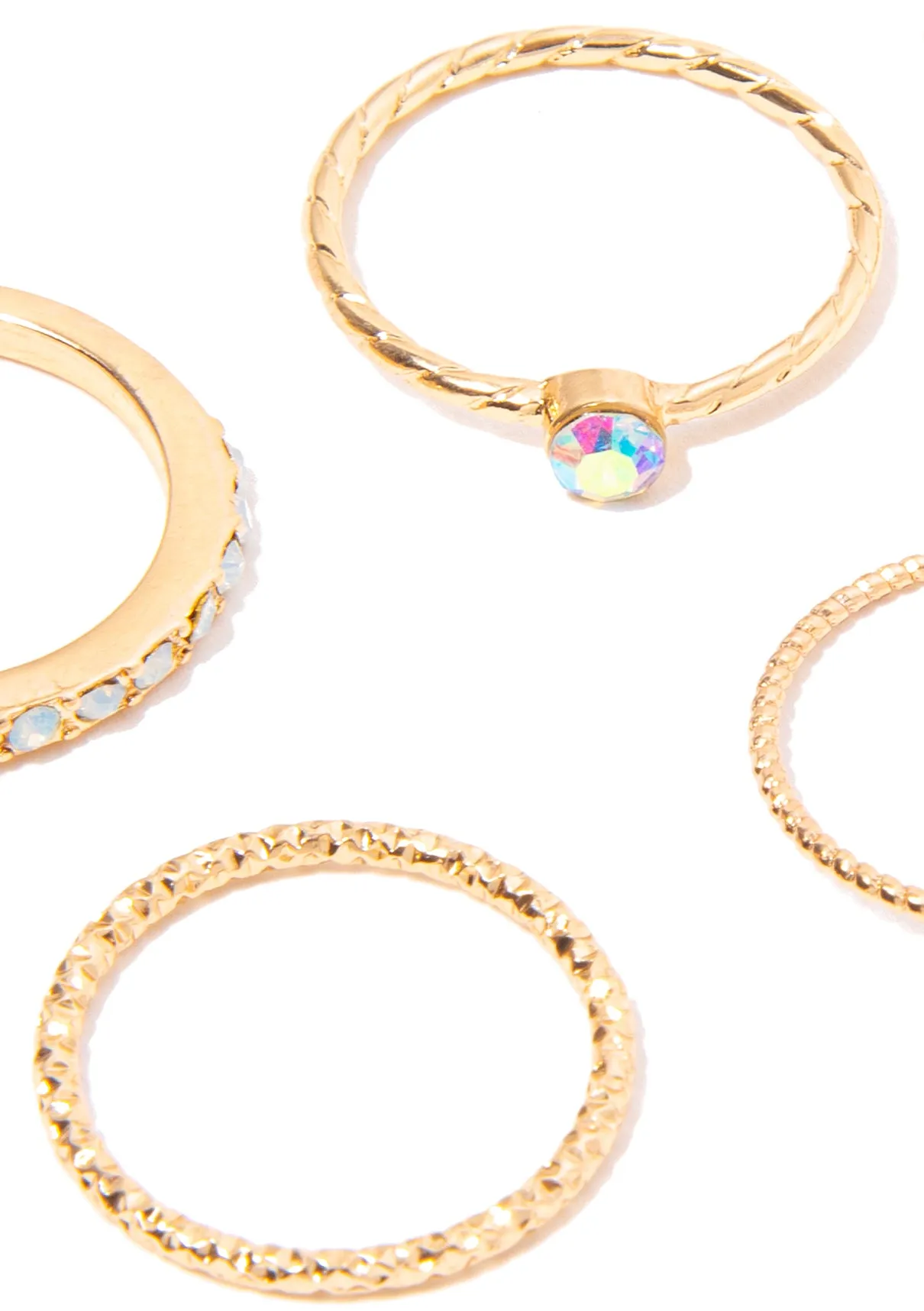 Gold Rings