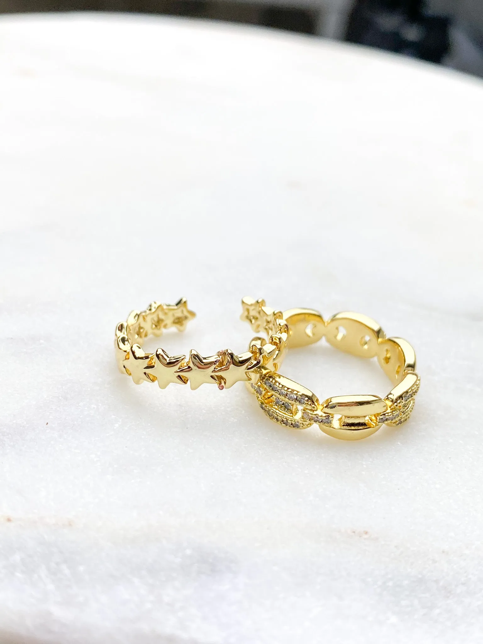 Gold Rings