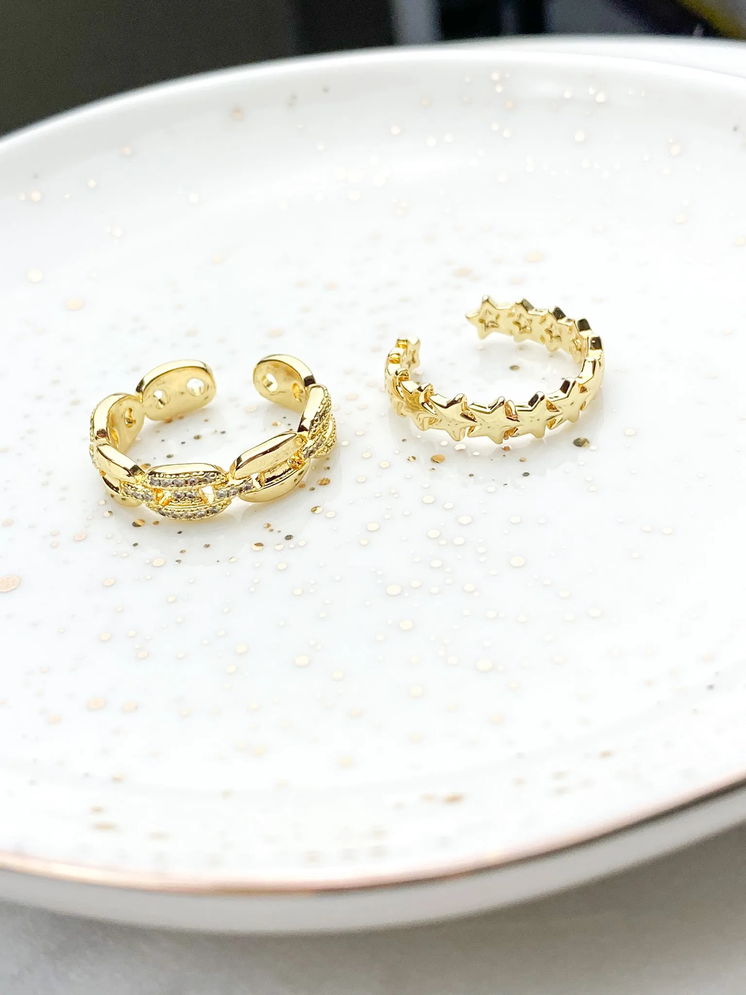 Gold Rings