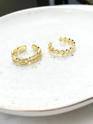 Gold Rings